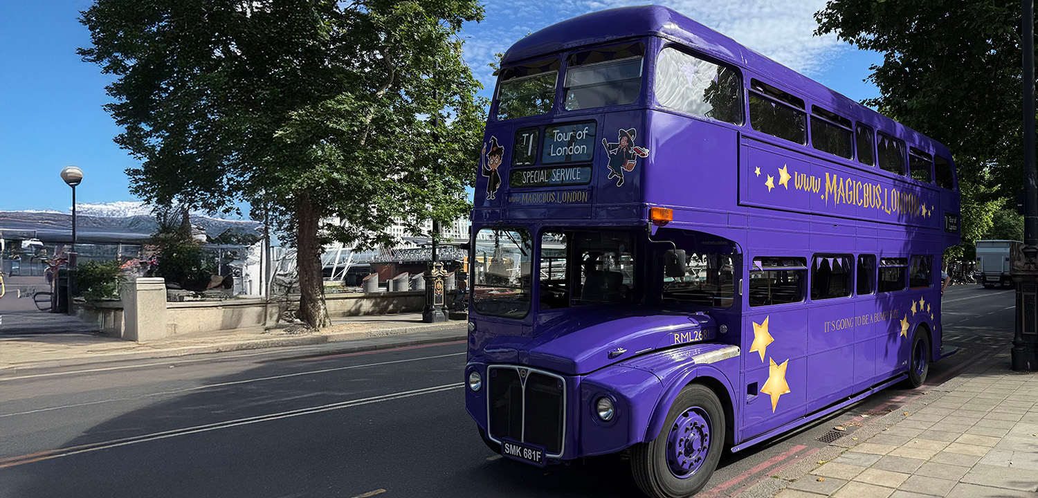 Harry Potter Filming Locations Bus Tour Onboard an Iconic London
