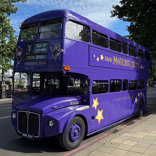 Harry Potter Filming Locations London Tour on a Routemaster Bus Harry Potter Filming Locations London Tour on a Routemaster Bus