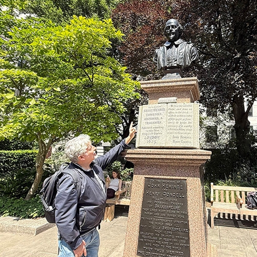 Shakespeare London Walking Tour Hero Image Shakespeare London Walking Tour Hero Image