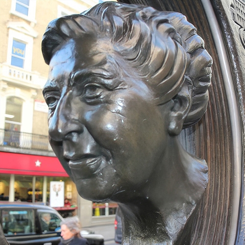 Agatha Christie Thumbnail Image