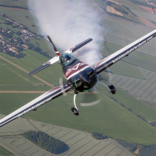 Formation Aerobatics for Two