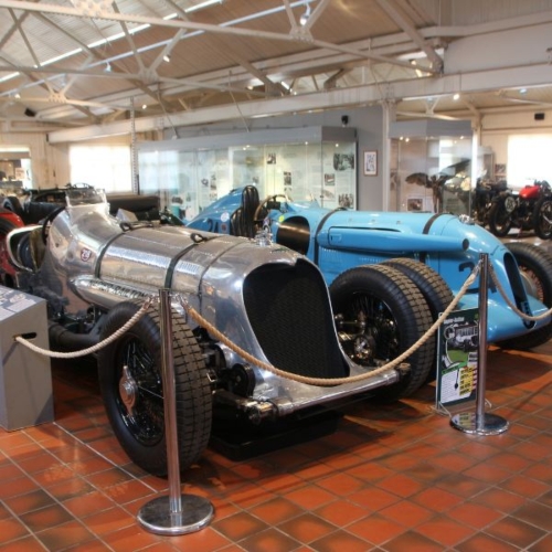Brooklands Museum Entry for Two