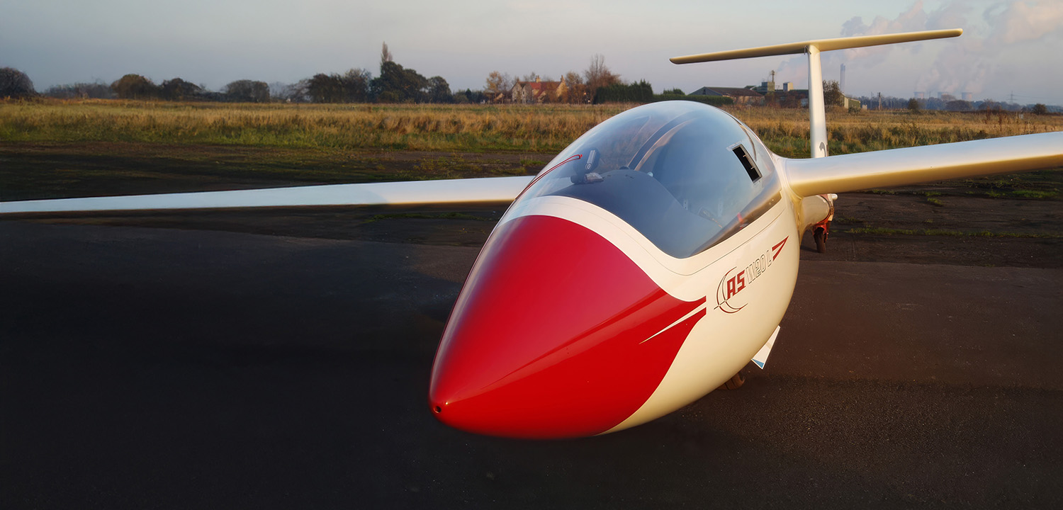 Gliding in Yorkshire Burns Gliding Club Near Selby Prices From