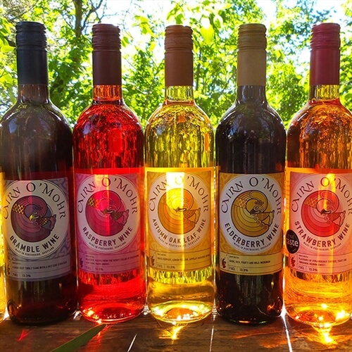 Cairn OMohr Winery in Scotland - Tour & Tasting for Two Cairn OMohr Winery in Scotland - Tour & Tasting for Two