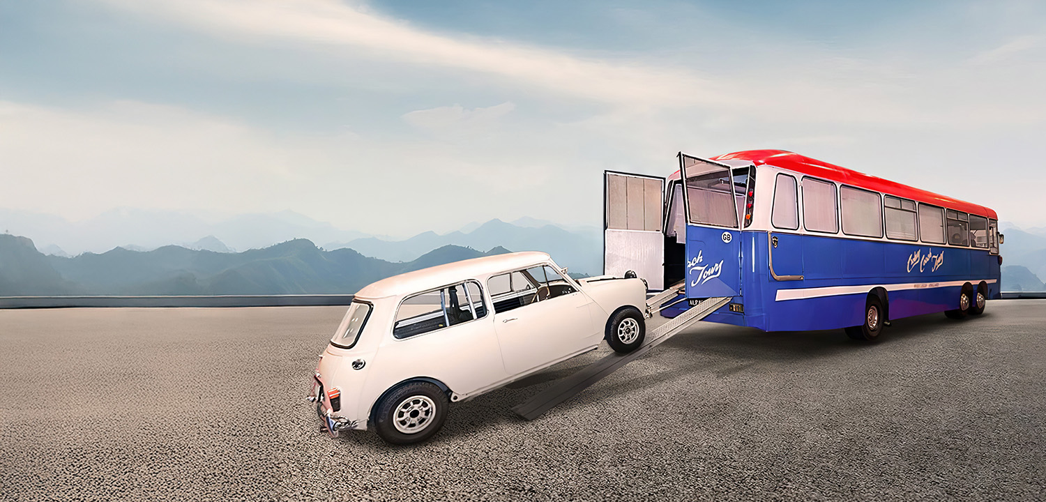Italian Job Bus Driving Experience from Into the Blue