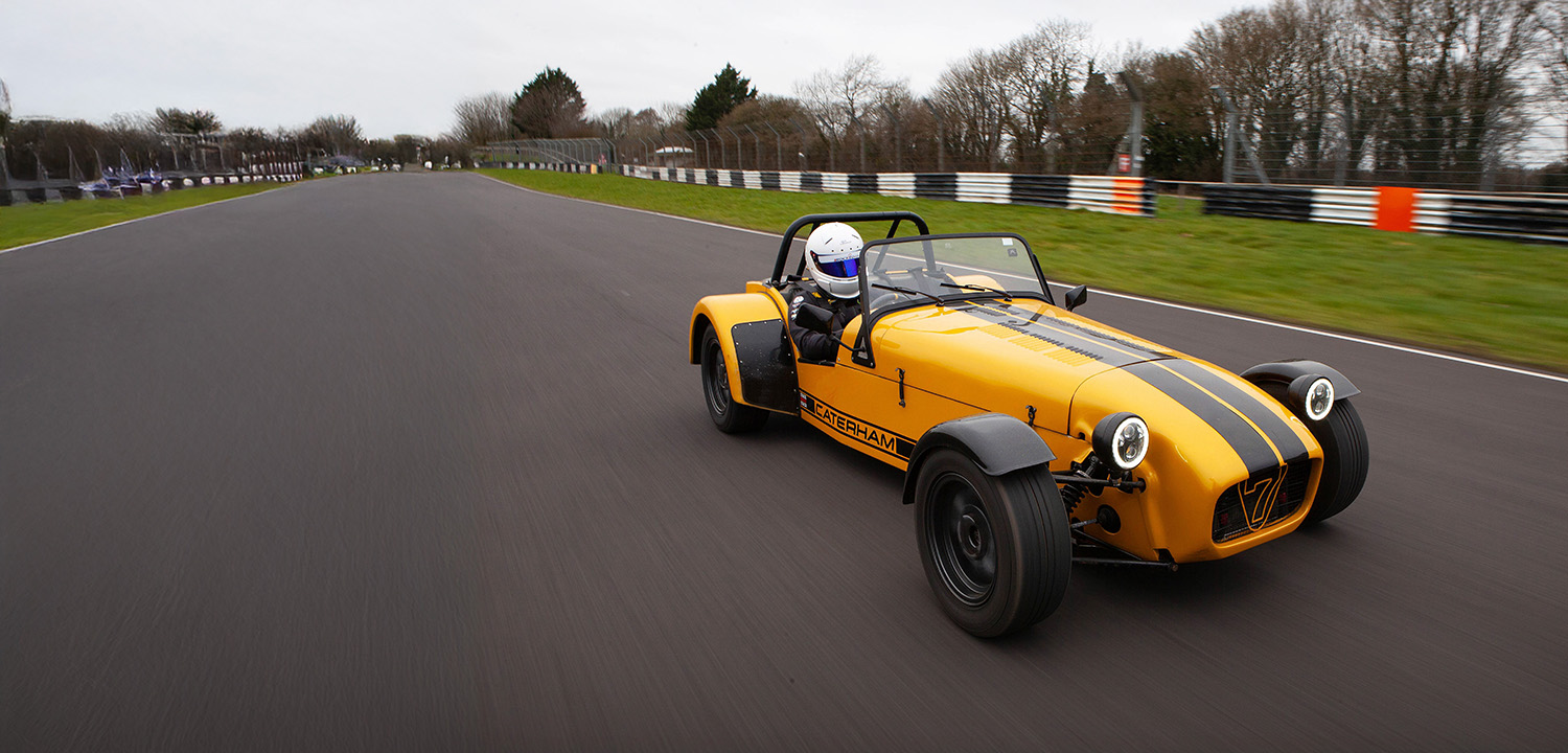 Caterham Driving Experience from Into the Blue