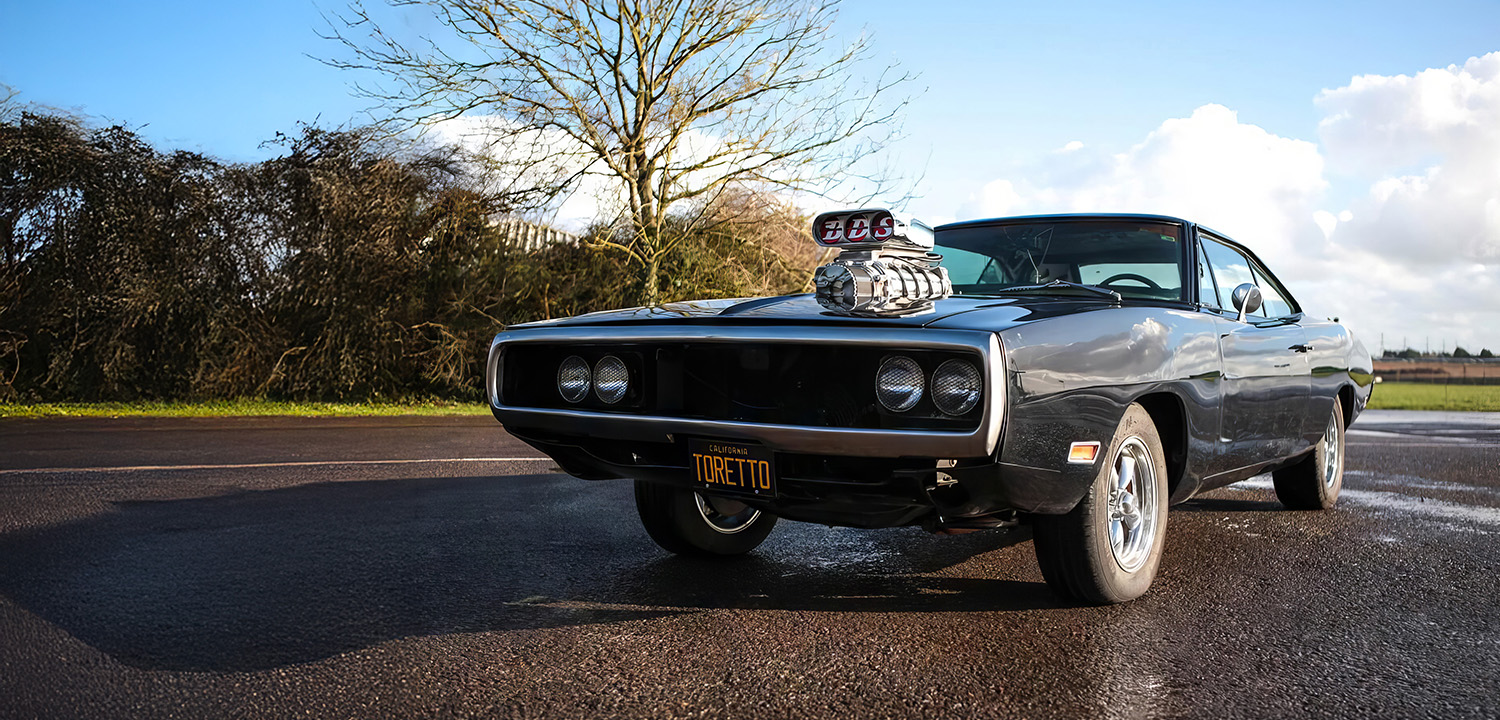 1970 Dodge Charger Drive from Into the Blue