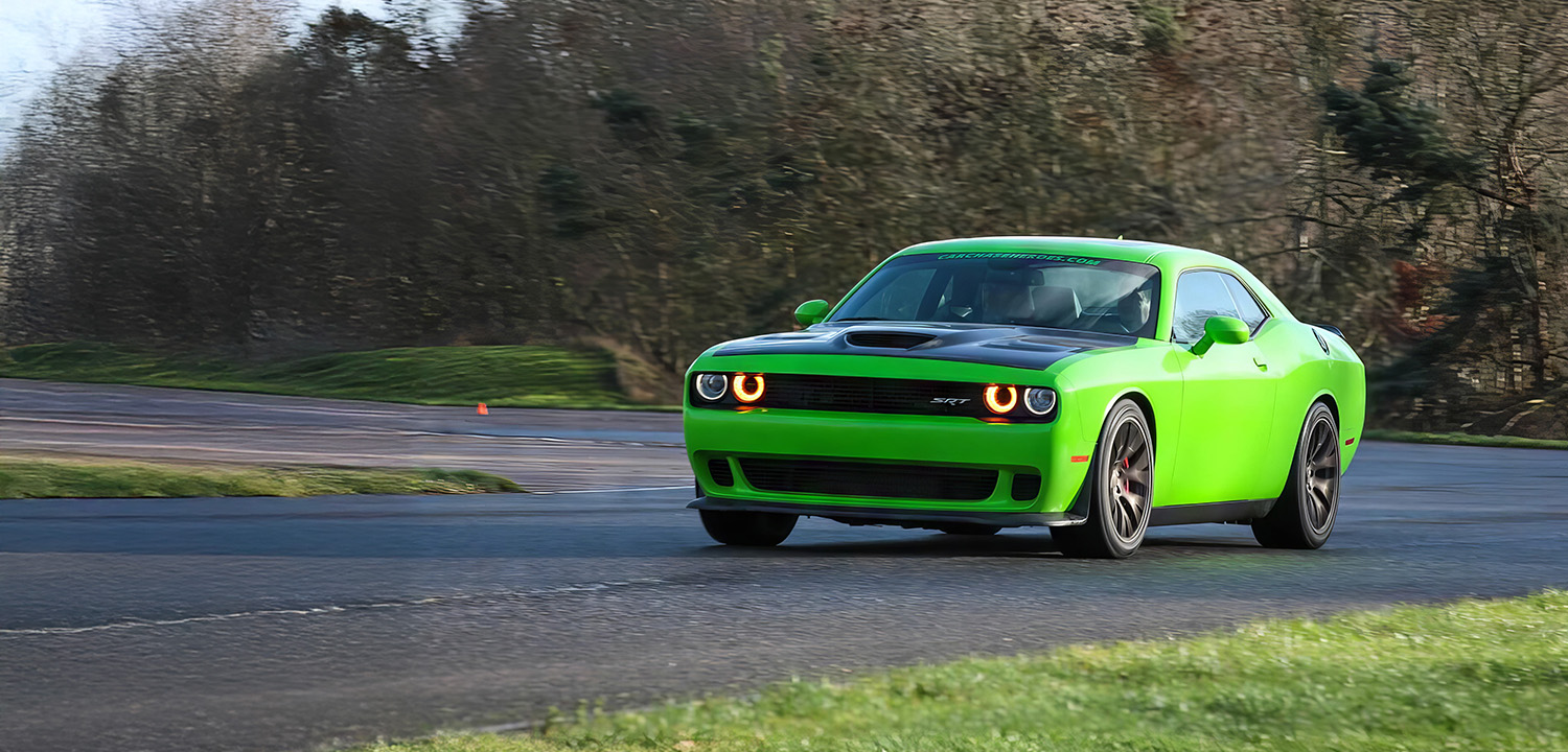 Dodge Hellcat Drive from Into the Blue