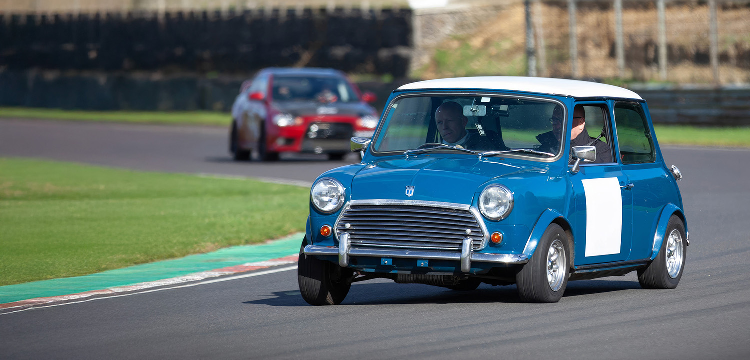 1968 Classic Mini Cooper Drive from Into the Blue