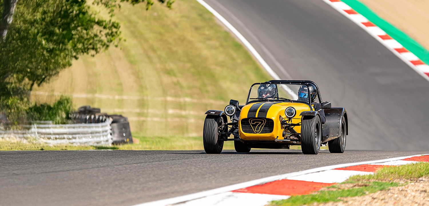 Caterham Drives At A Circuit Near You | Prices From £39.00