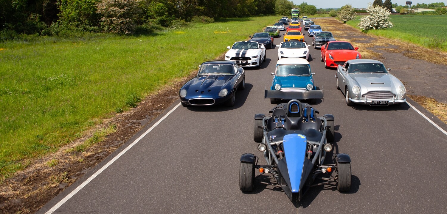 Triple Supercar Driving Experience - Drive 3 cars for 27-miles | Prices ...
