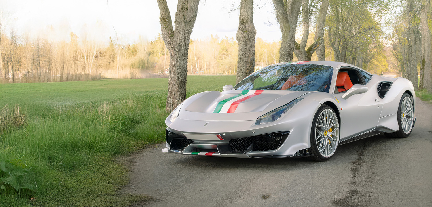 Ferrari 458 Experience from Into the Blue