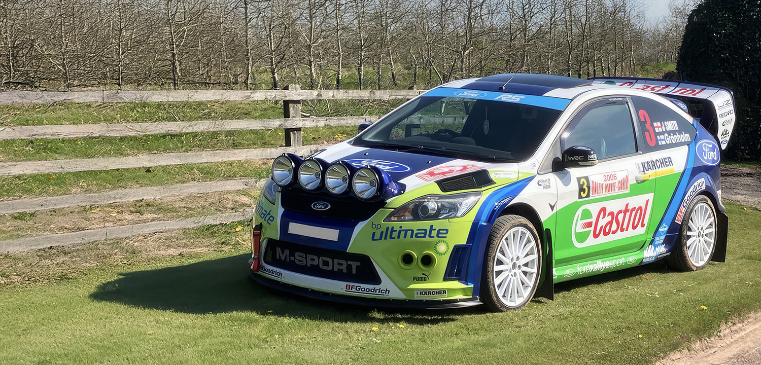 Ford Rally Car Driving - Drive an RS at 28+ Tracks UK-wide | Prices ...