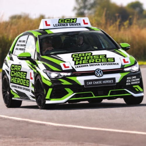 Golf GTI Automatic Learner Driver Experience (Ages 10+)