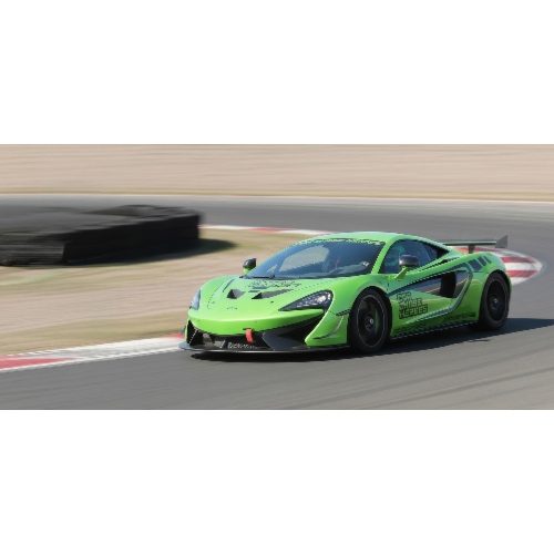 Mclaren 570s Race Car - from 79