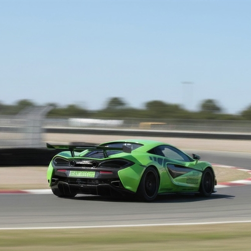 Mclaren 570S GT4 Race Car