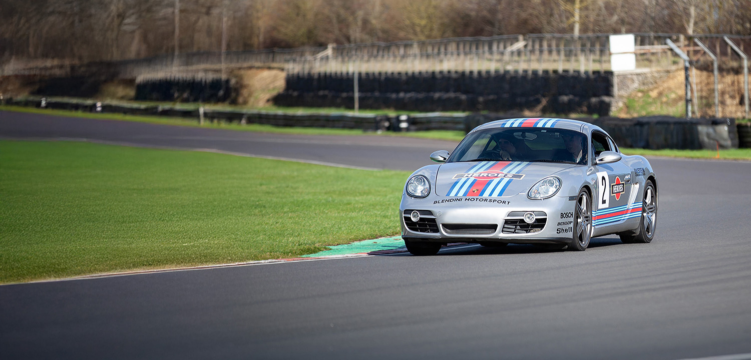 Porsche Boxster S Racing Experience from Into the Blue