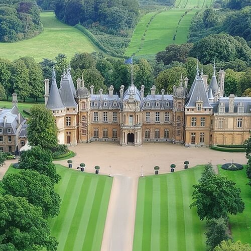 Waddesdon Manor Tour Waddesdon Manor Tour