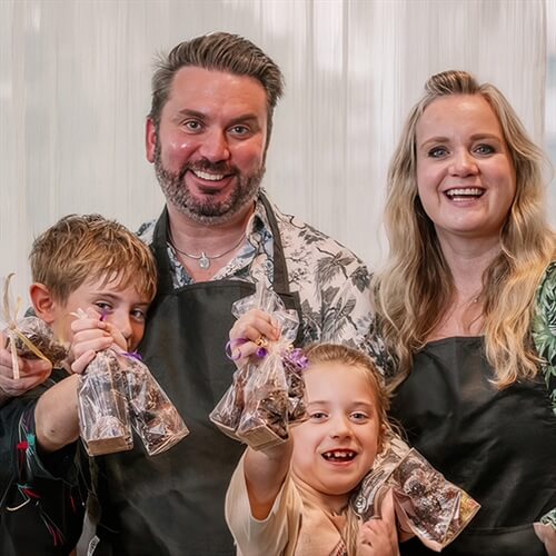 Deluxe Chocolate Making Workshop