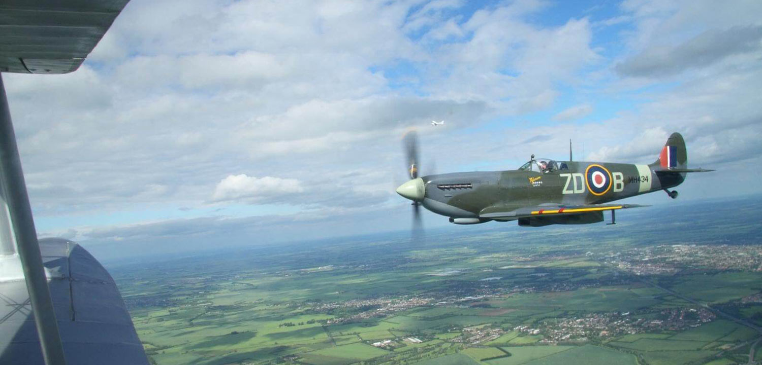 Wing to Wing with a Spitfire Experience  Squadron Leader-image-2629