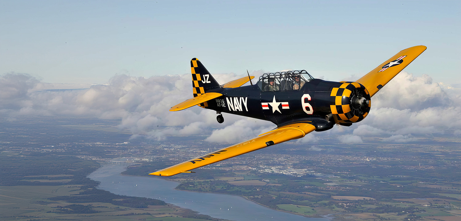 Harvard Flight Duxford-image-2767