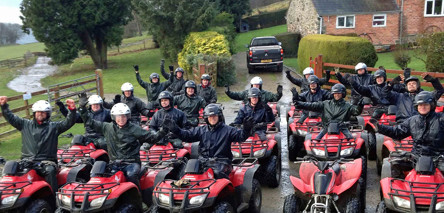 Multi Activity Day Powys & Shropshire Border from Into the Blue