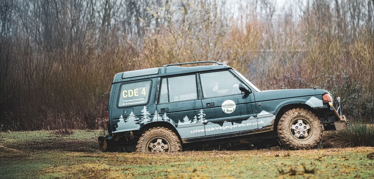 Off Roading In The Cotswolds Off Road Centre Near Cirencester