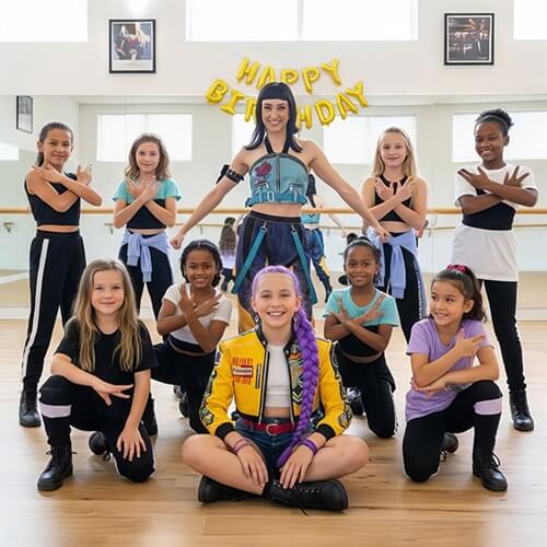 K-Pop Demon Hunters Dance Parties