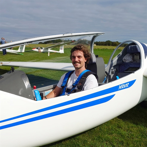 Gliding Experience in Honitons North Hill Airfield in East Devon