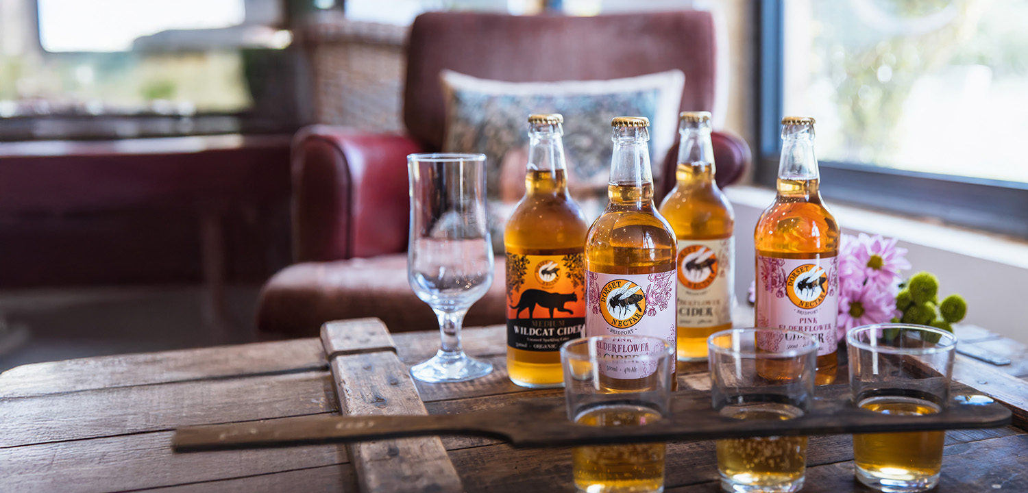 Cider Farm Tour and Tasting for Two Dorset from Into the Blue