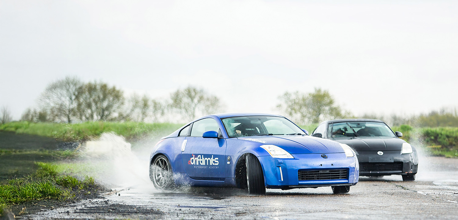 Nissan 350Z Drifting Experience from Into the Blue