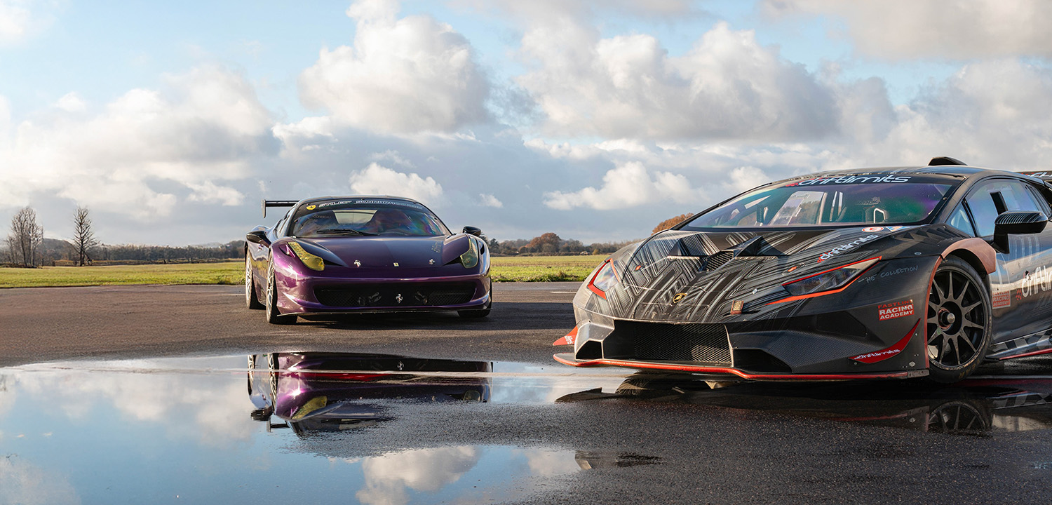 Ultimate Lamborghini vs Ferrari Race Car Experience at Into the Blue