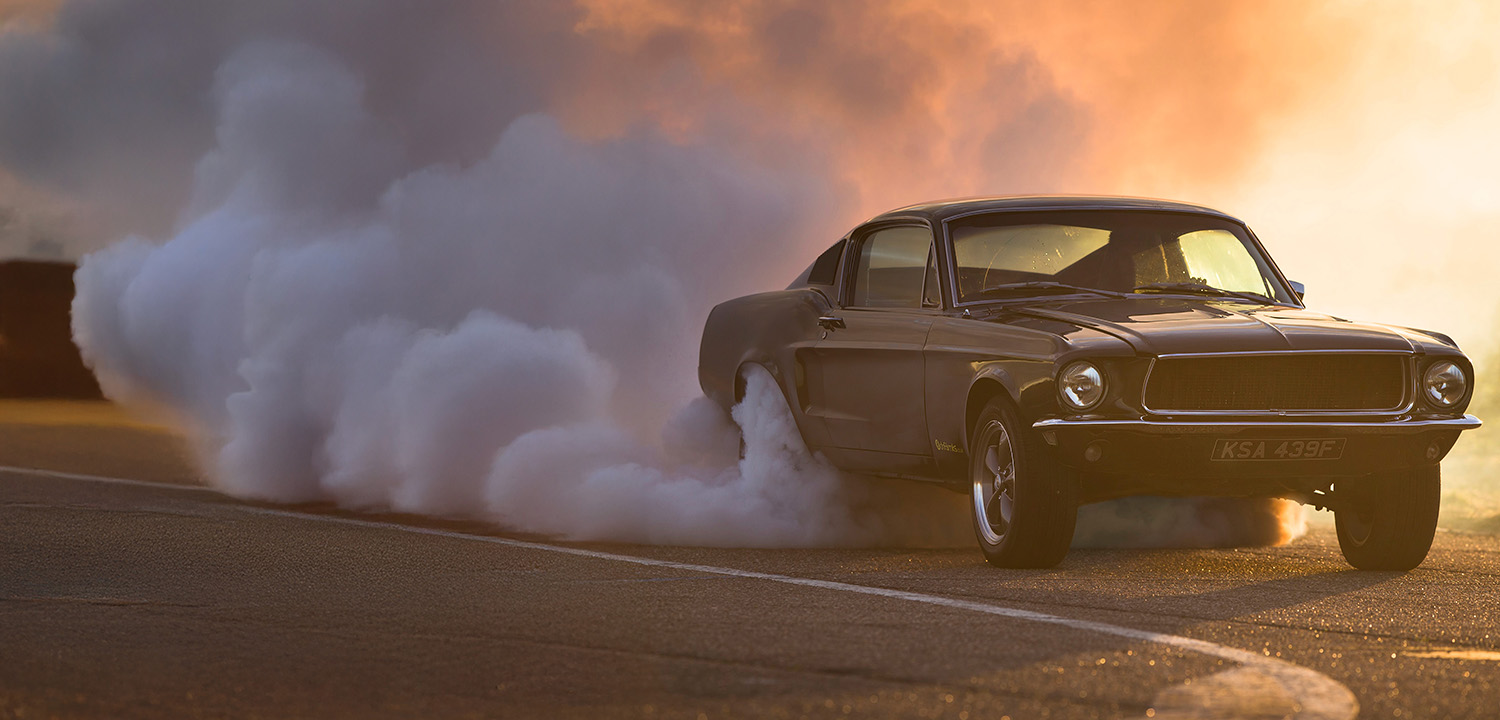 Cars from The Movies from Into the Blue