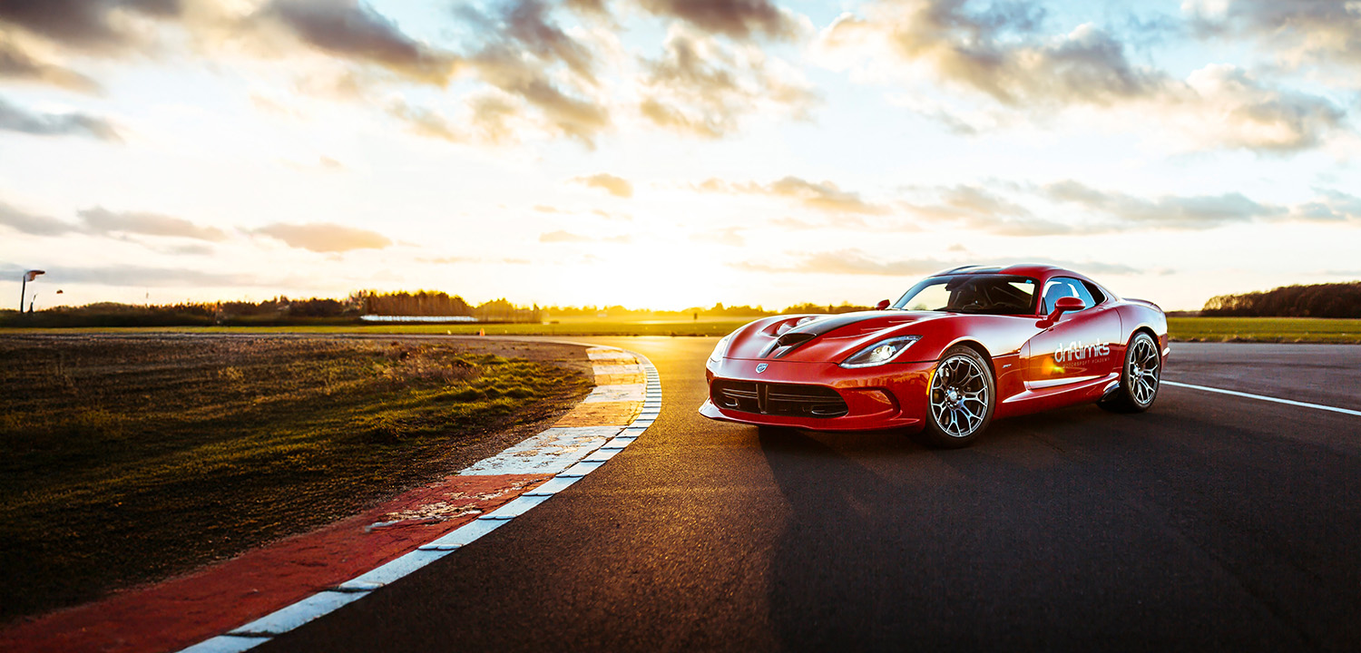 Dodge Viper Experience from Into the Blue