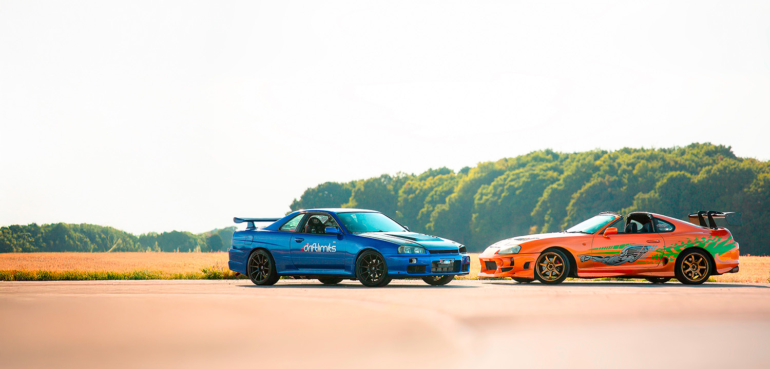 Supra vs Skyline Experience | Prices From £79.00