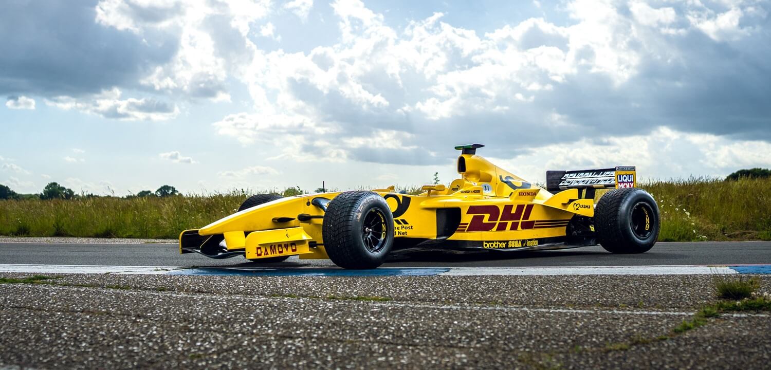 Jordan F1 Drives Bovingdon Prices From