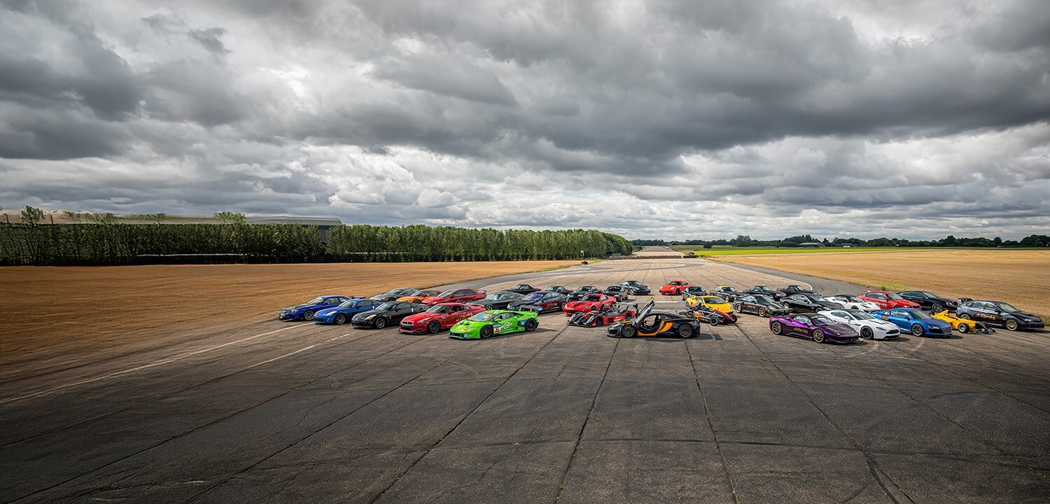 Ultimate Passenger Ride at Bovingdon Race Track | Prices From £99.00