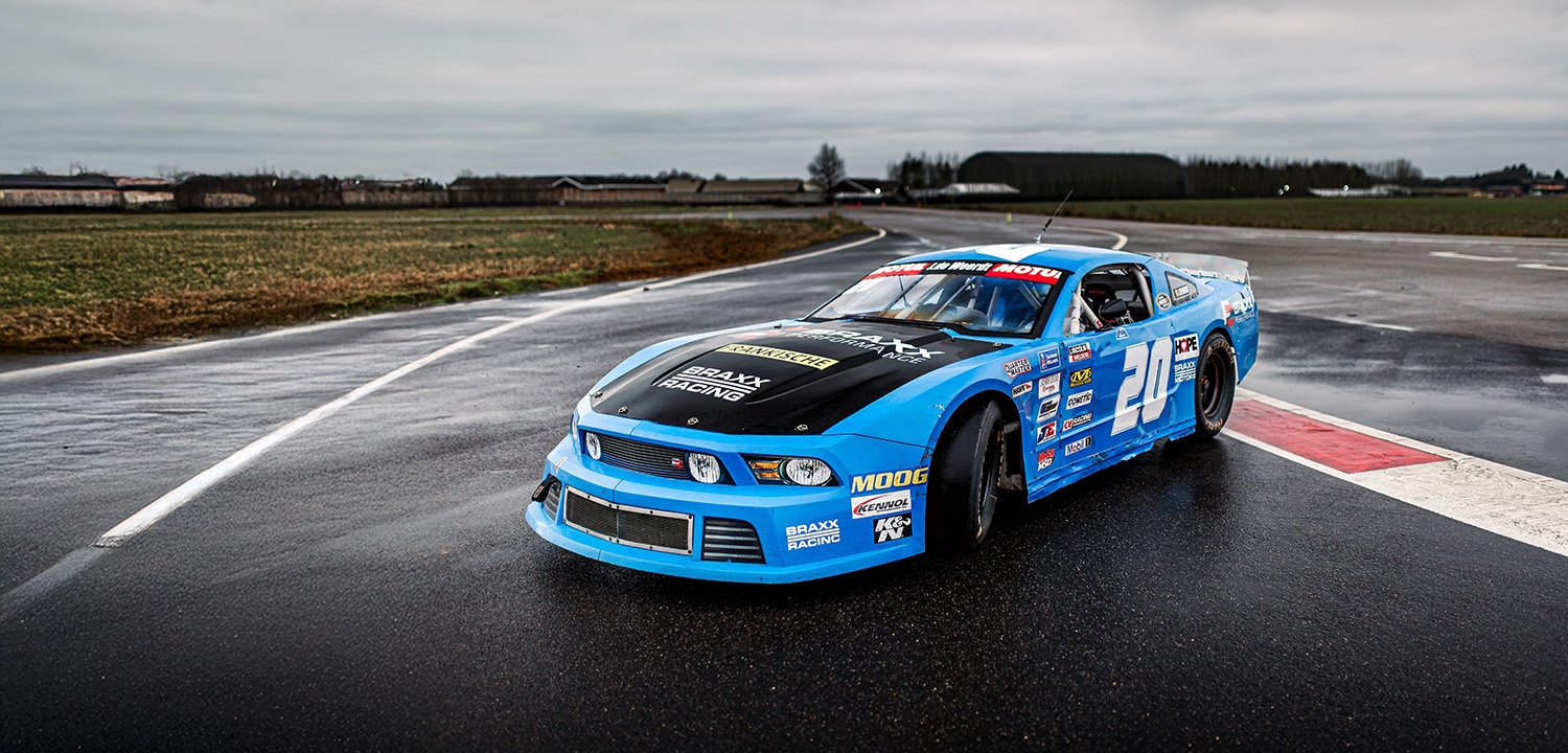 NASCAR 'Late Model' Driving Experience at The London Circuit