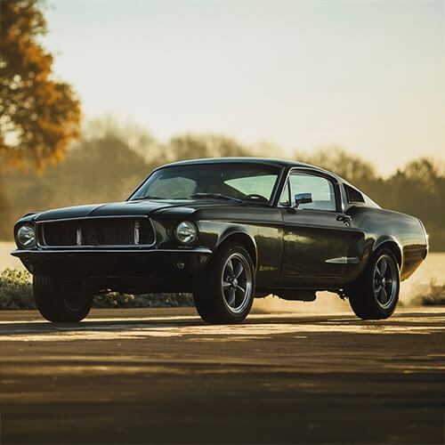 1968 Ford ‘Bullitt\\\\\\\\\\\\\\\' Mustang Driving Experience Thumbnail