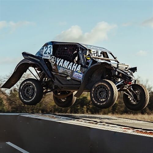 Dakar Rally Jump in the Air Thumbnail