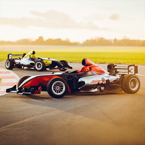 Formula F1000 Single Seater Driving Experience Two on Track thumbnail