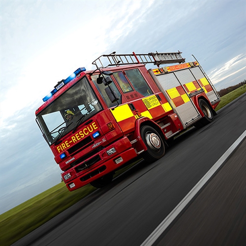 Immersive ‘Fire Fighting\\\\\\\' Driving Experience