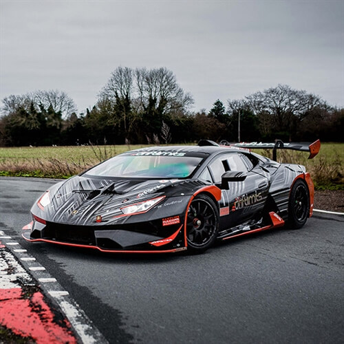 Lamborghini Huracan Super Trofeo Race Car