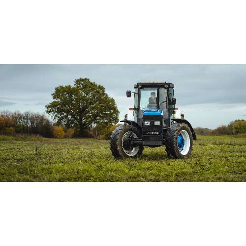 Tractor Driving