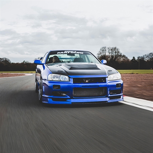 Nissan R34 Skyline Driving Experience