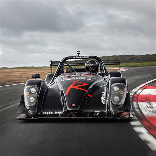 Radical SR5 Race Car Driving