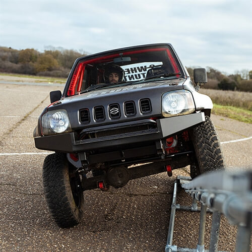 Stunt Drive on 2 Wheels Experience