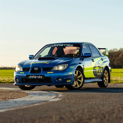 Subaru Impreza WRX Driving Experience
