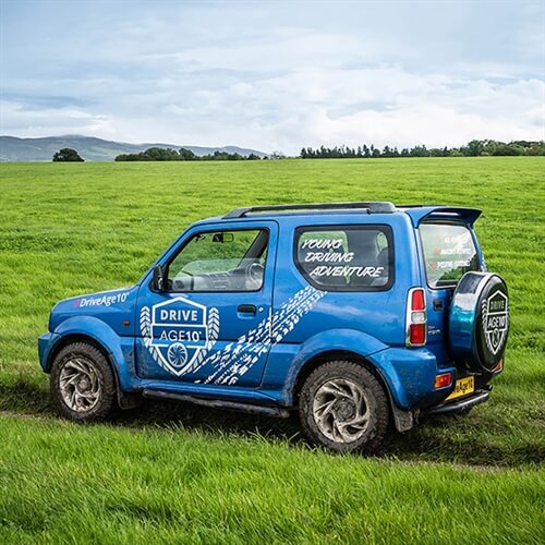 Junior 4x4 Off Road Experiences in Denbigh (10yrs+)
