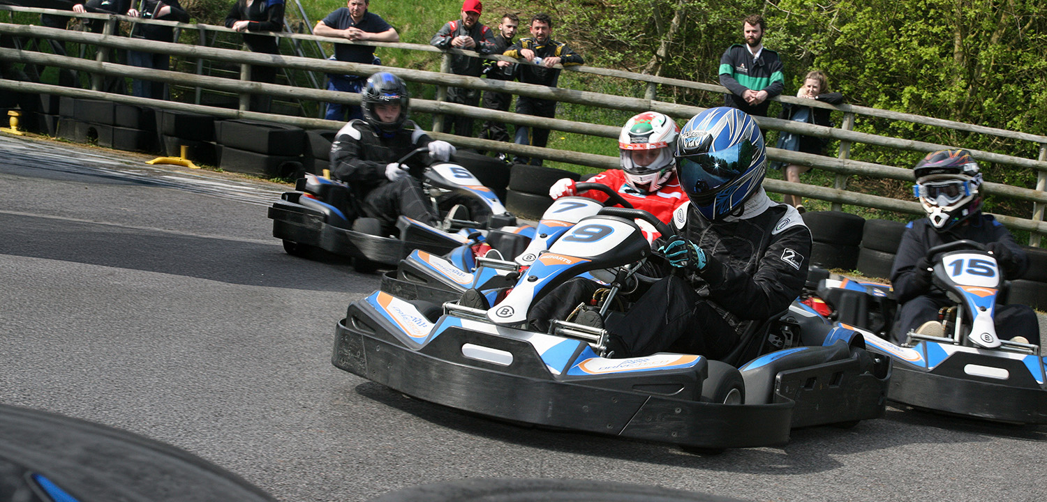 Outdoor Karting in Wiltshire